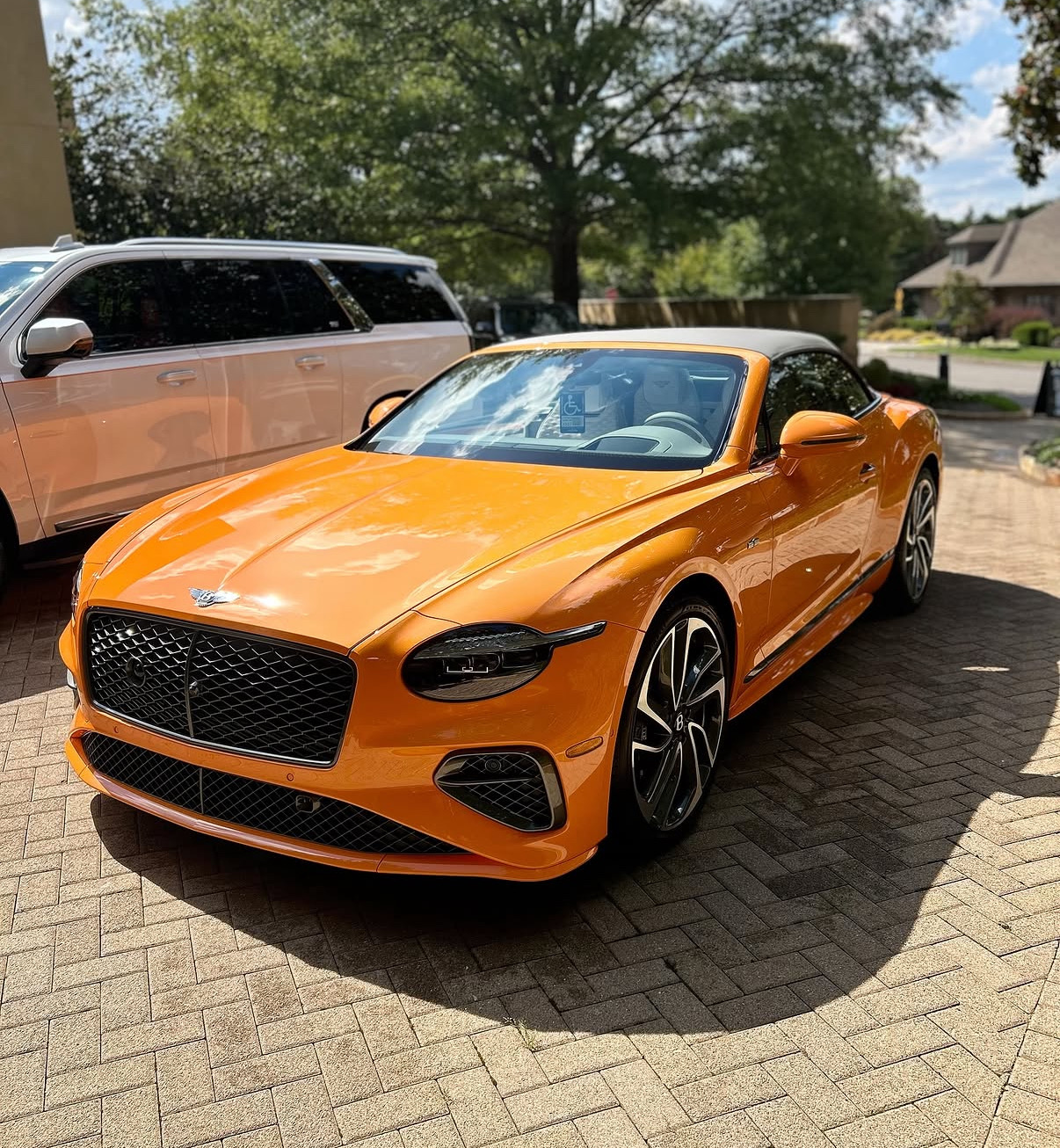 Bentley Continental GT with ceramic coating
