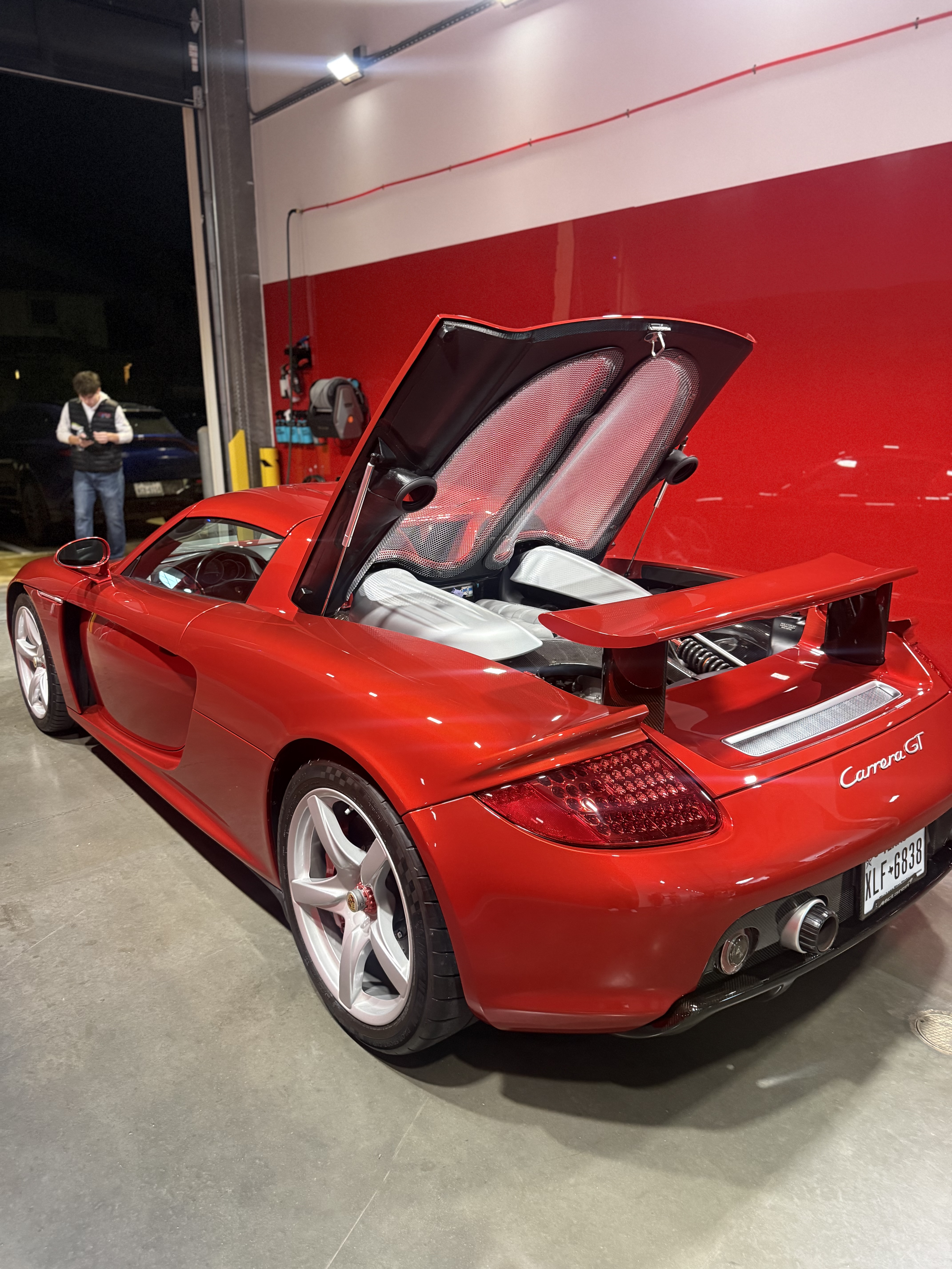 Porsche Carrera GT detailed by Digii — premium mobile detailing in Austin