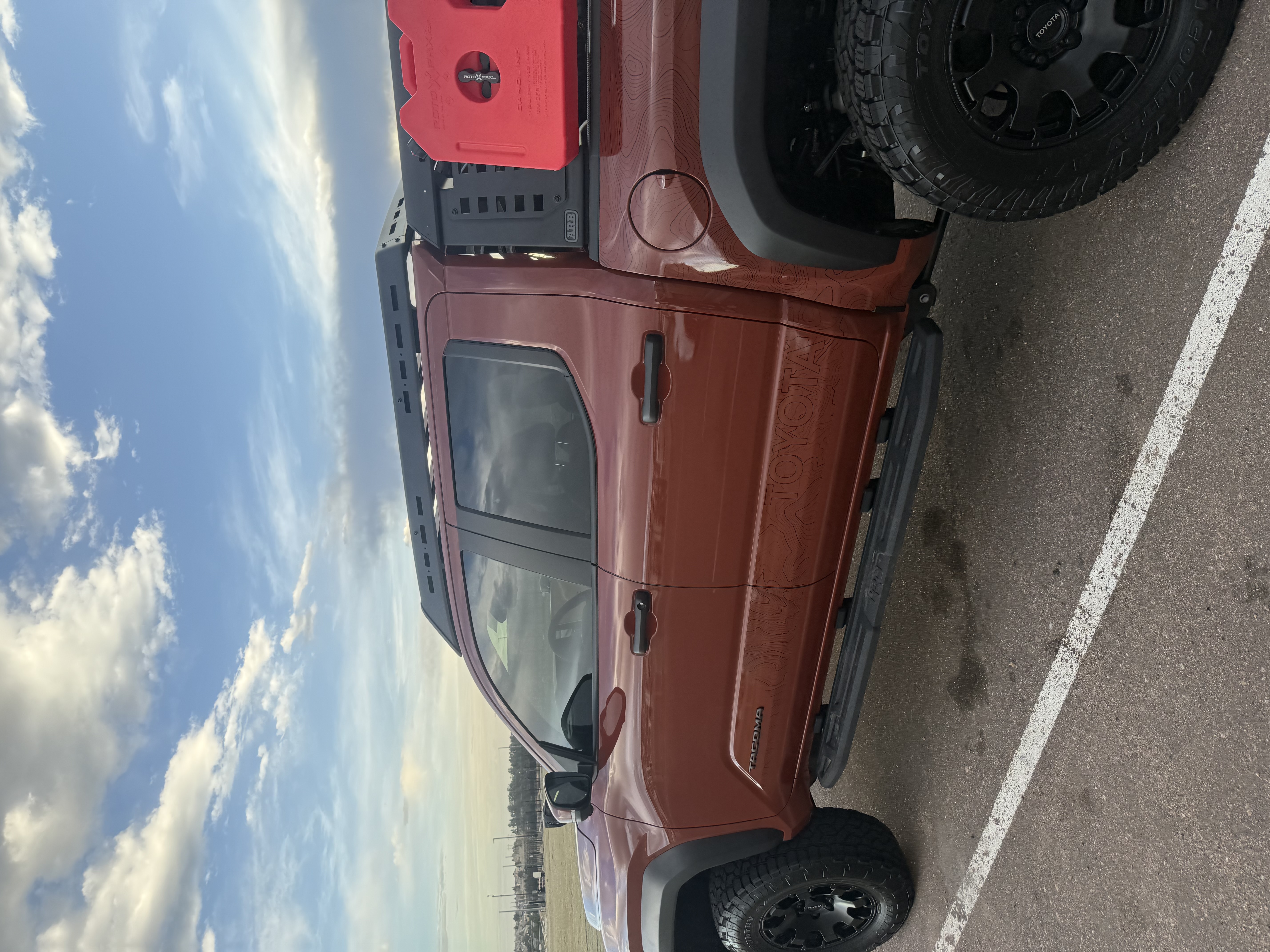 Toyota Tacoma overland build