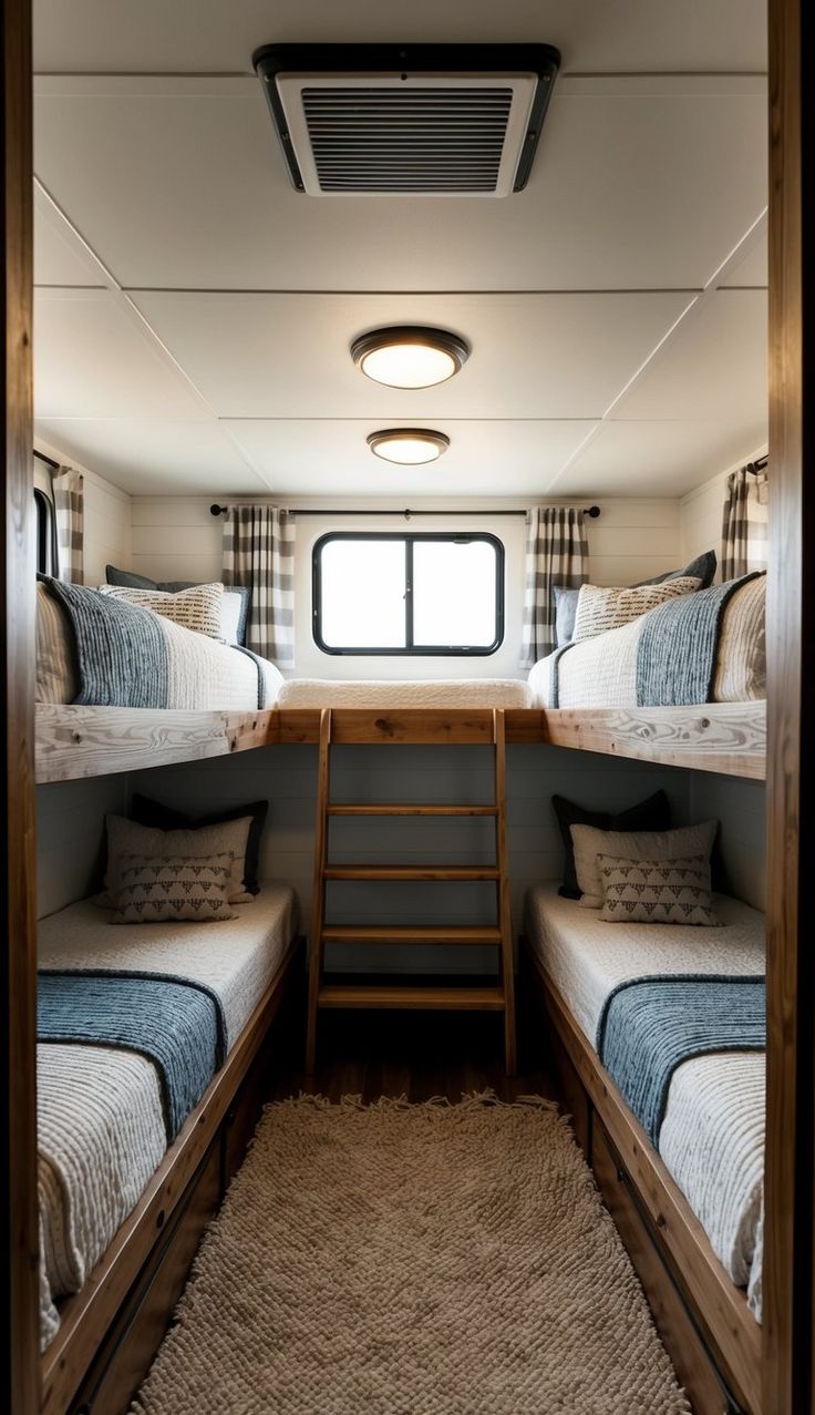 RV Interior Restoration — deep clean