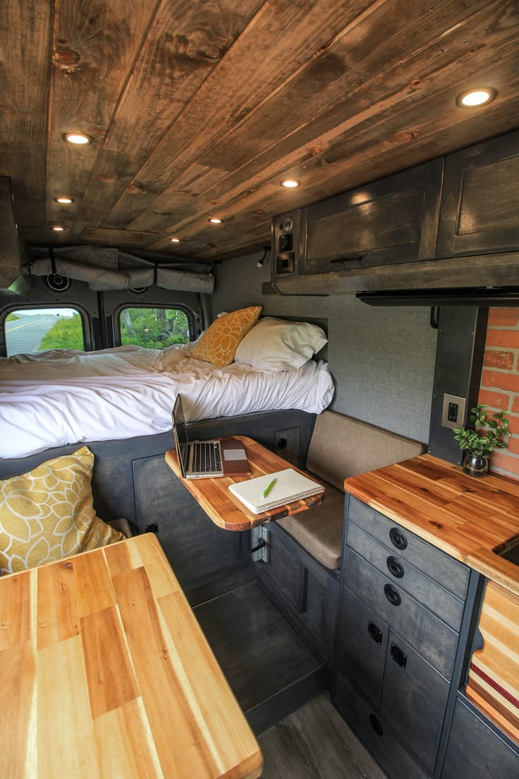 Van conversion interior